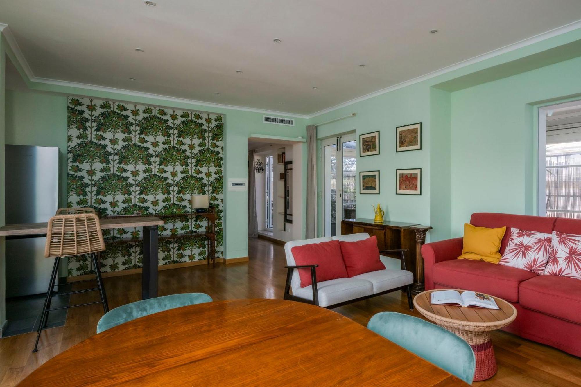Da Giorgio E Teresa - Attico Con Terrazza A Piazza Del Popolo Apartamento Roma Exterior foto