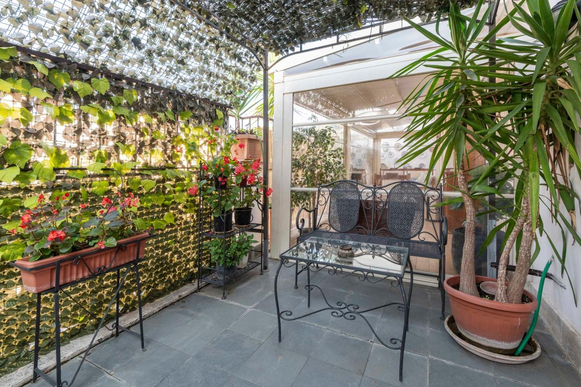 Da Giorgio E Teresa - Attico Con Terrazza A Piazza Del Popolo Apartamento Roma Exterior foto