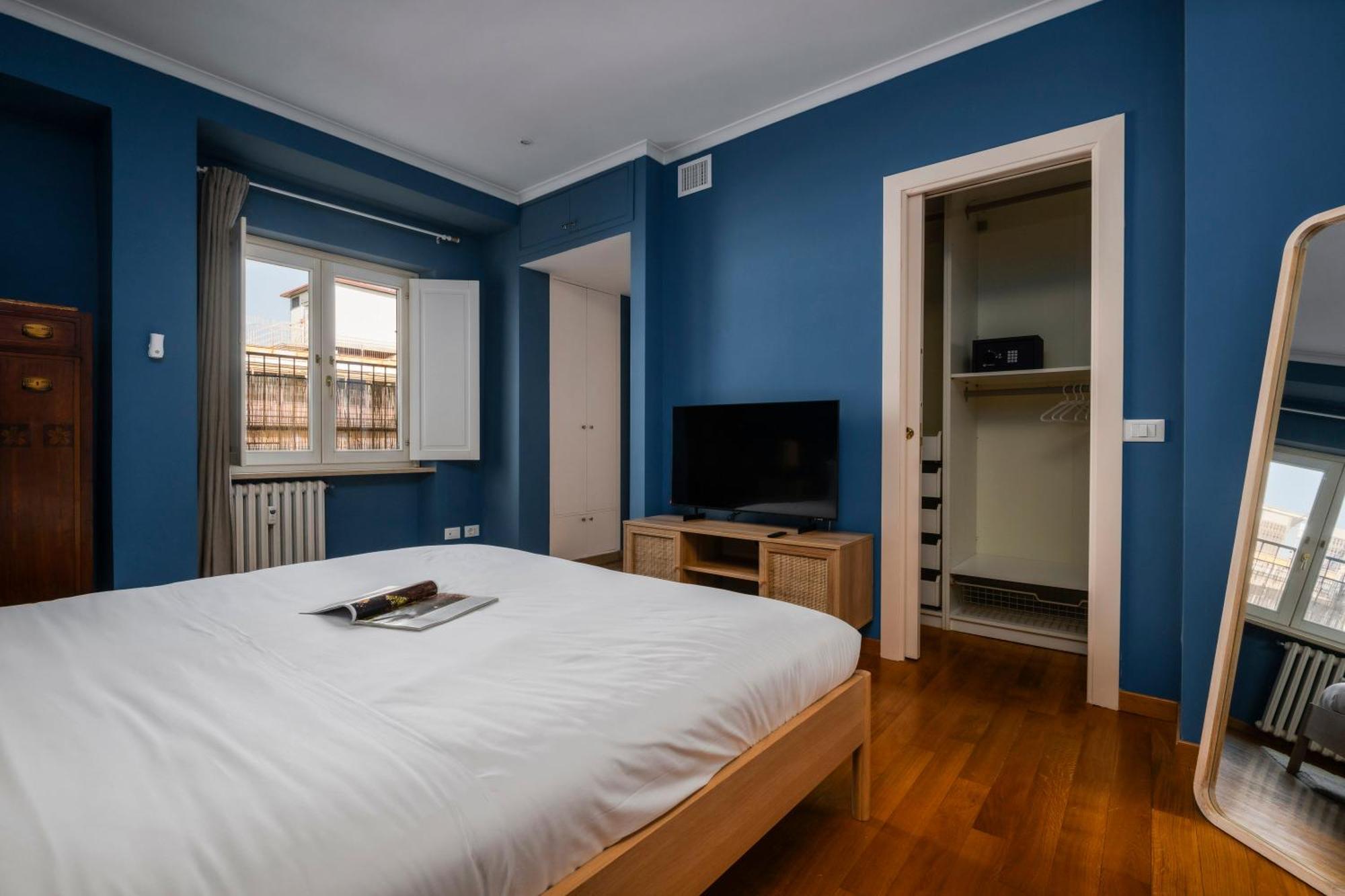 Da Giorgio E Teresa - Attico Con Terrazza A Piazza Del Popolo Apartamento Roma Exterior foto