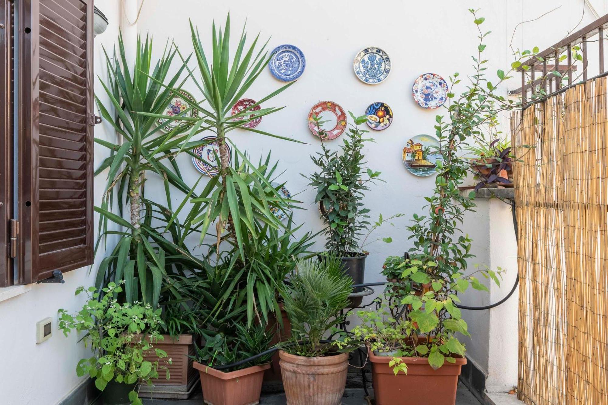 Da Giorgio E Teresa - Attico Con Terrazza A Piazza Del Popolo Apartamento Roma Exterior foto