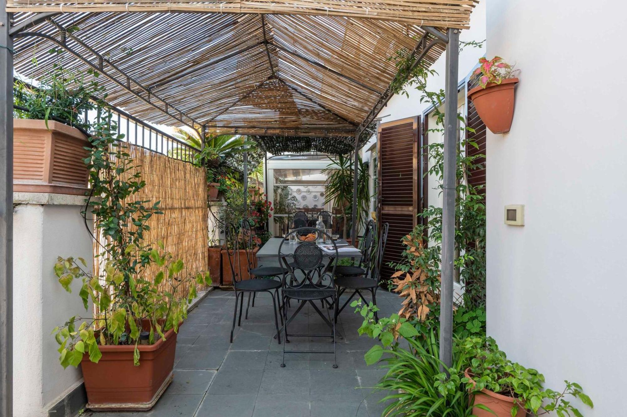 Da Giorgio E Teresa - Attico Con Terrazza A Piazza Del Popolo Apartamento Roma Exterior foto